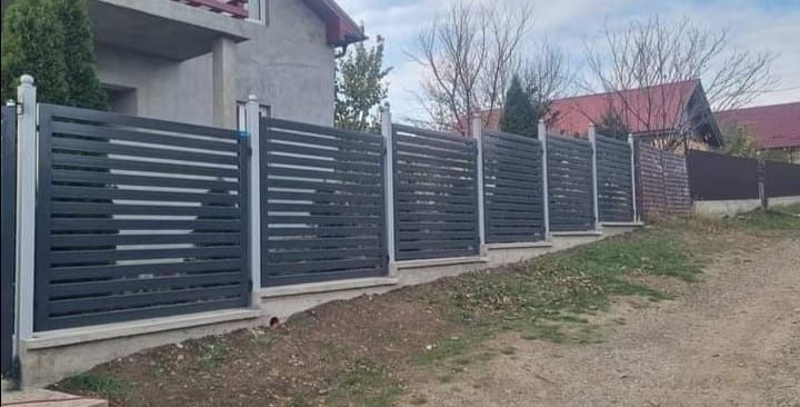 Porti si panouri gard