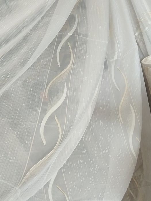 Нови модели плат воал с орнаменти за пердета