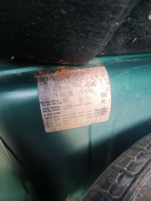 VW Golf 4 1.6 101к.с. AKL, НА ЧАСТИ!