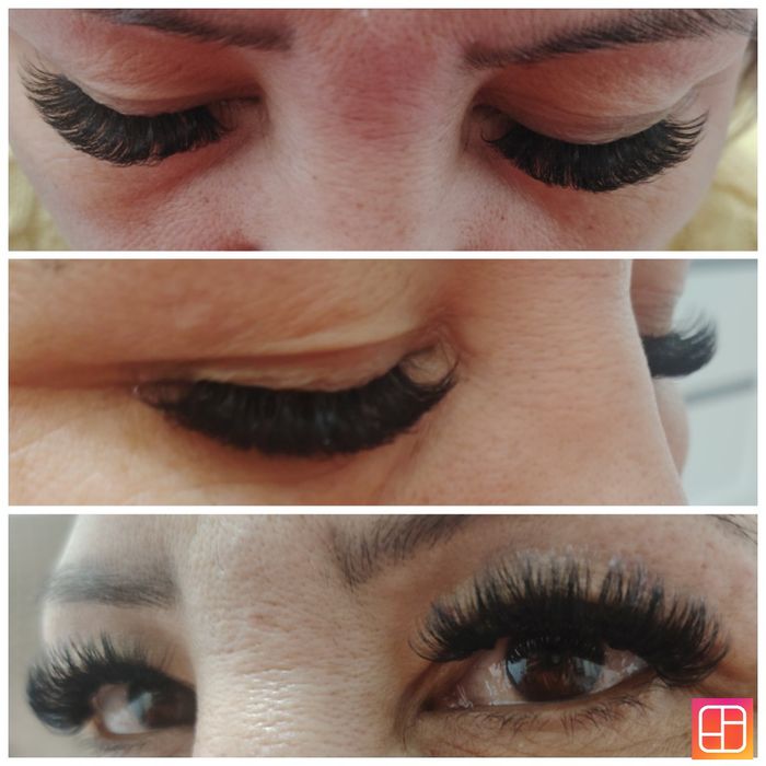 Нарашивание ресниц