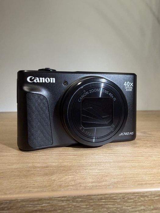Canon SX740hs Nou, GARANTIE 2 ANI