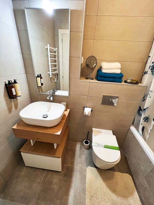Apartament 2 camere, Parcului 20 - zona Expozitiei, bloc nou, mobilat