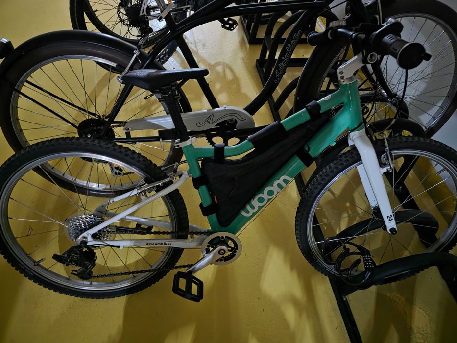 Woom nr 5 color verde