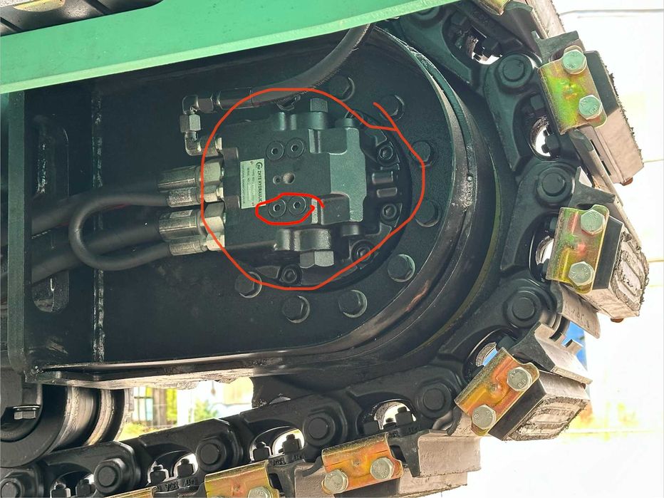 Transmisie finala hidraulic ZHTE ZTM-09