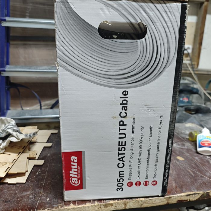 Utp кабель 3 коробки