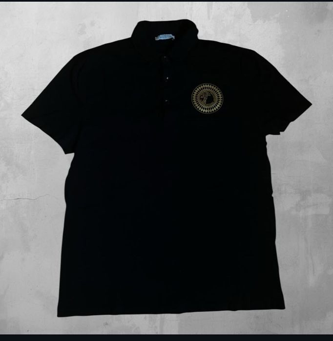 Versace оригинална мъжка поло тениска