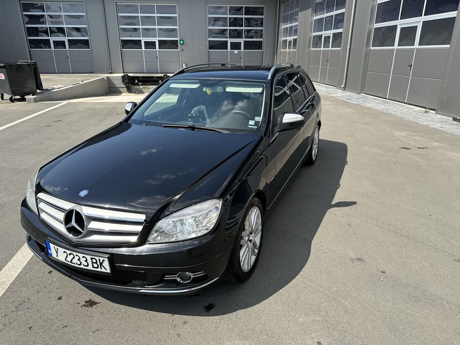 Мерцедес C200 W204 компресор