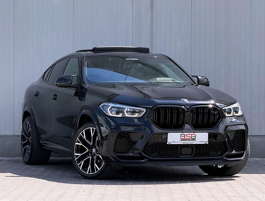 BMW X6 M GARANTIE / Panoramic / SoftClose / Masaj / Ventilatie / B&W / Head Up