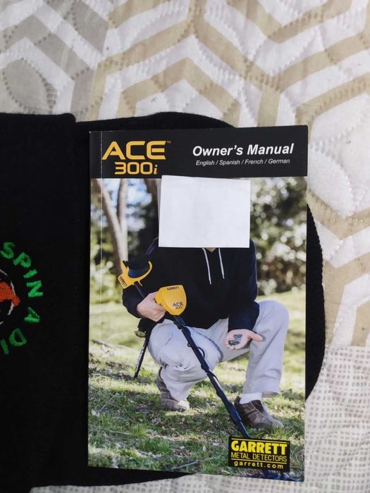 Garret ACE 300i металдетектор + аксесоари  НОВ