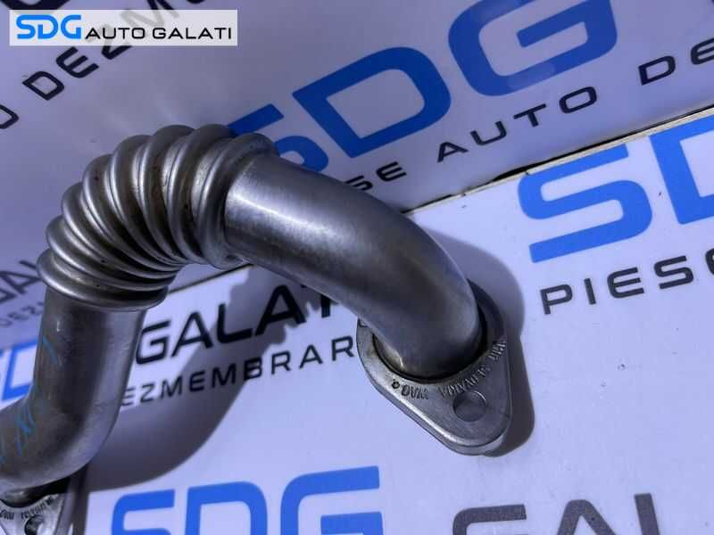 Teava Conducta Gaze EGR Seat Leon 1P 2.0 TDI CFHC CFJA 2011 - 2013 Cod 03P131521A [M6165]