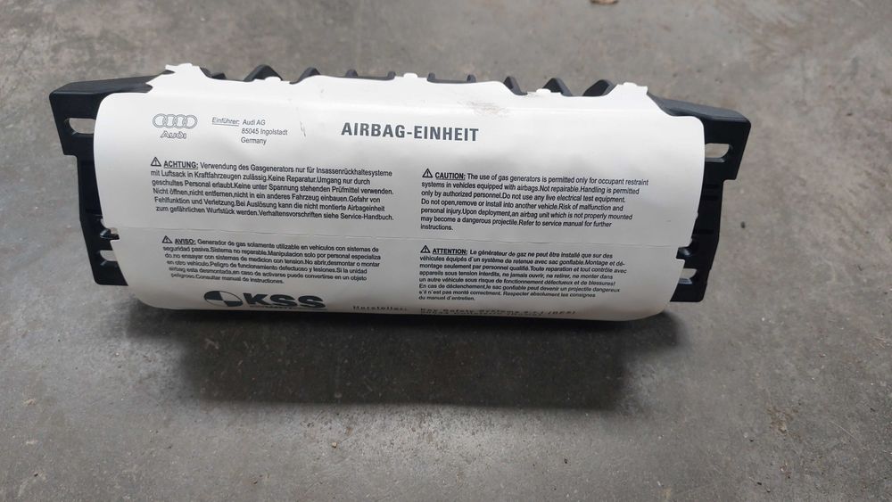 Airbag pasager cortina volan Audi A4 B8/A5