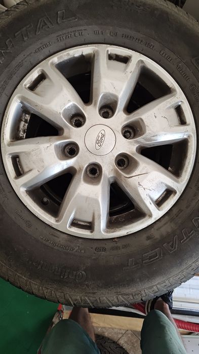 Джанти с гуми 16 Форд рейнджър / Ford ranger