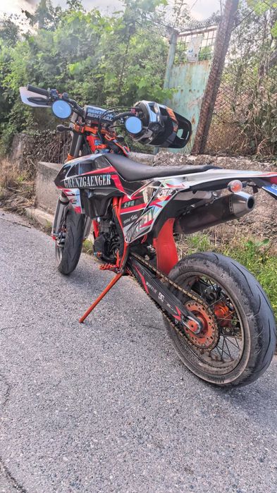 KTM EXC 450 Six Days
