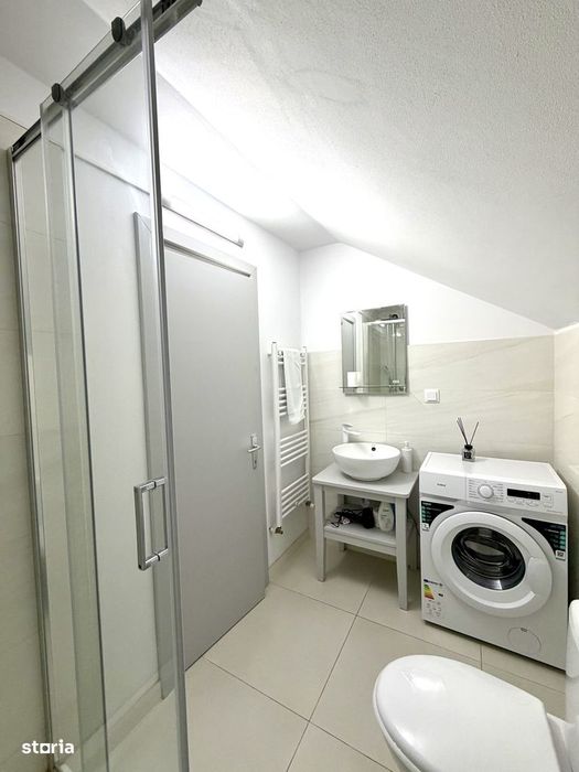 Apartament o cameră Construcție Nouă mobilat, utilat la cheie