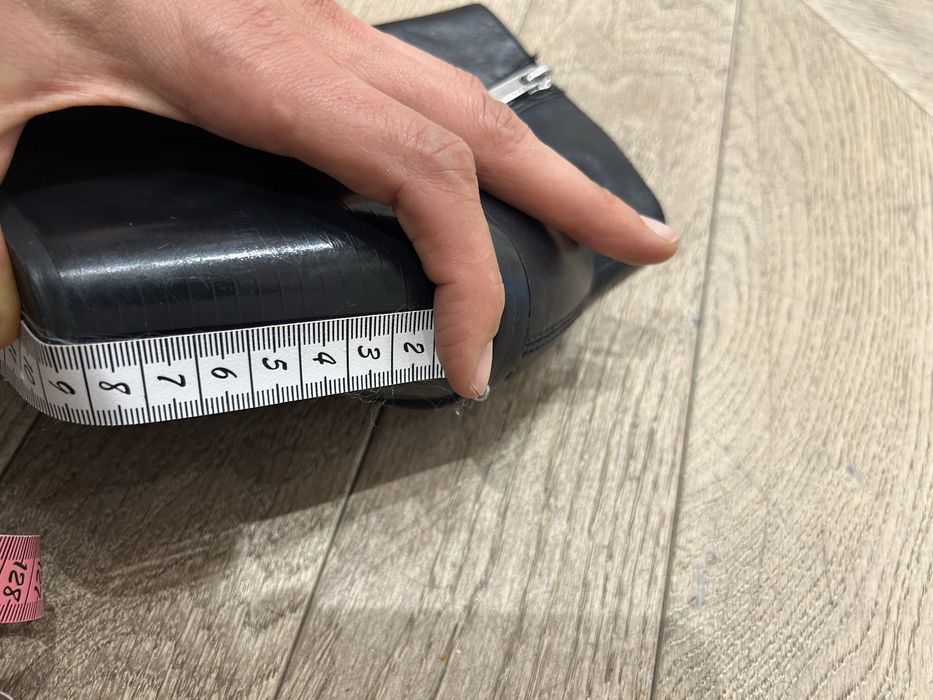 Botine ciocate zara 40 piele