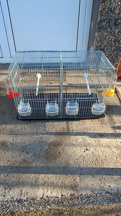 Продавам нови клетки за папагали, канари и други размер 40/35/45 см
