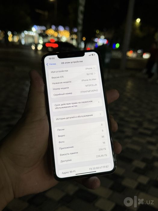 Apple iPhone Xs Max