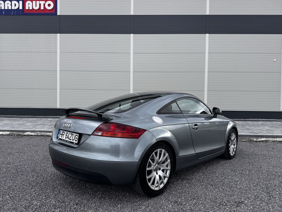 Audi TT 2.0 TFSI 8j 2007 - Istoric Complet