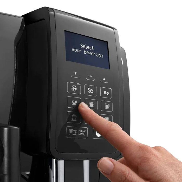 Кофемашина DeLonghi ECAM353.75B Dinamika.Румыния! Акция от Delonghi!