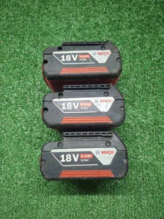 Батерии на Bosch 18V 6 ампера