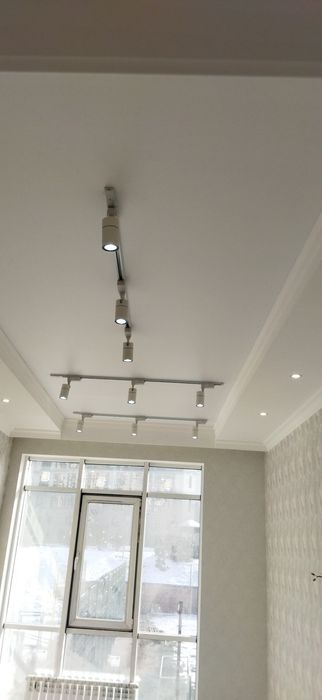 Натяжные потолки