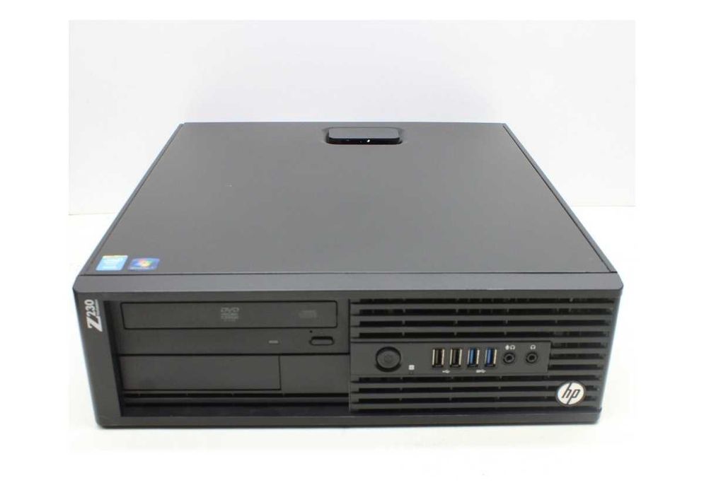 Работна станция HP Z230 SFF i7-4790 8GB DDR3 256GB SSD с до 24 МЕСЕЦА ГАРАНЦИЯ и Windows 11 PRO