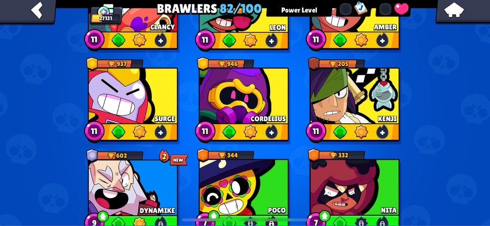 Отличный аккаунт бравл старс