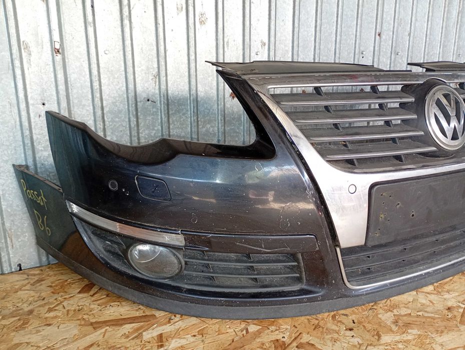 Bara Fata Vw Passat B6  Completa Cu Senzori de Parcare si Proiectoare de Ceata