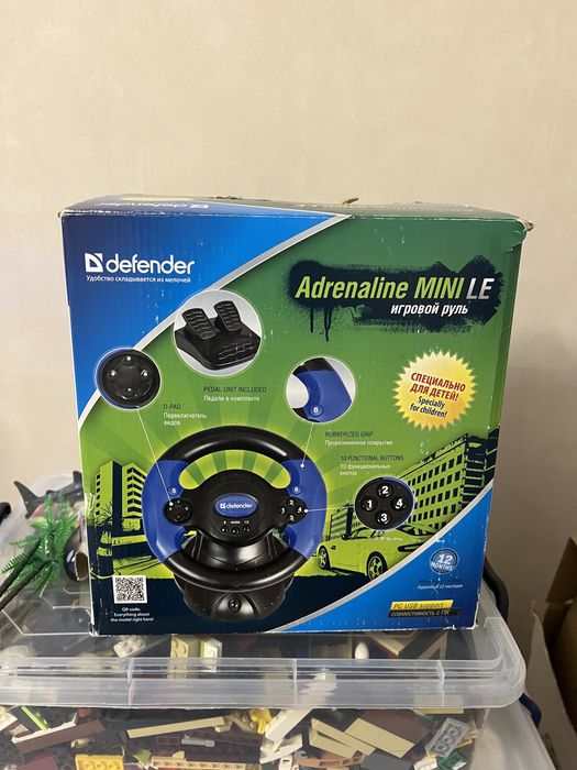 Руль для игр на компьютере