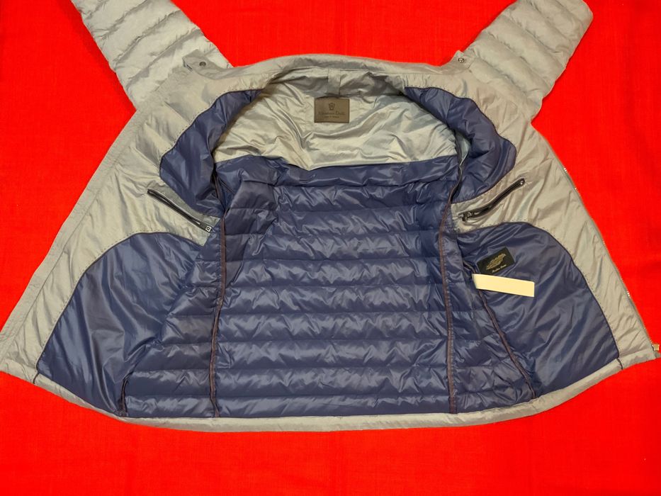 Massimo Dutti-оригинално пухено яке 52л