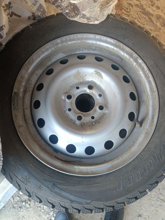 Зимняя резина на ваз