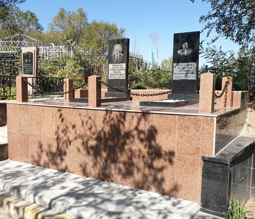 Строительство мазаров, гранитных комплексов.