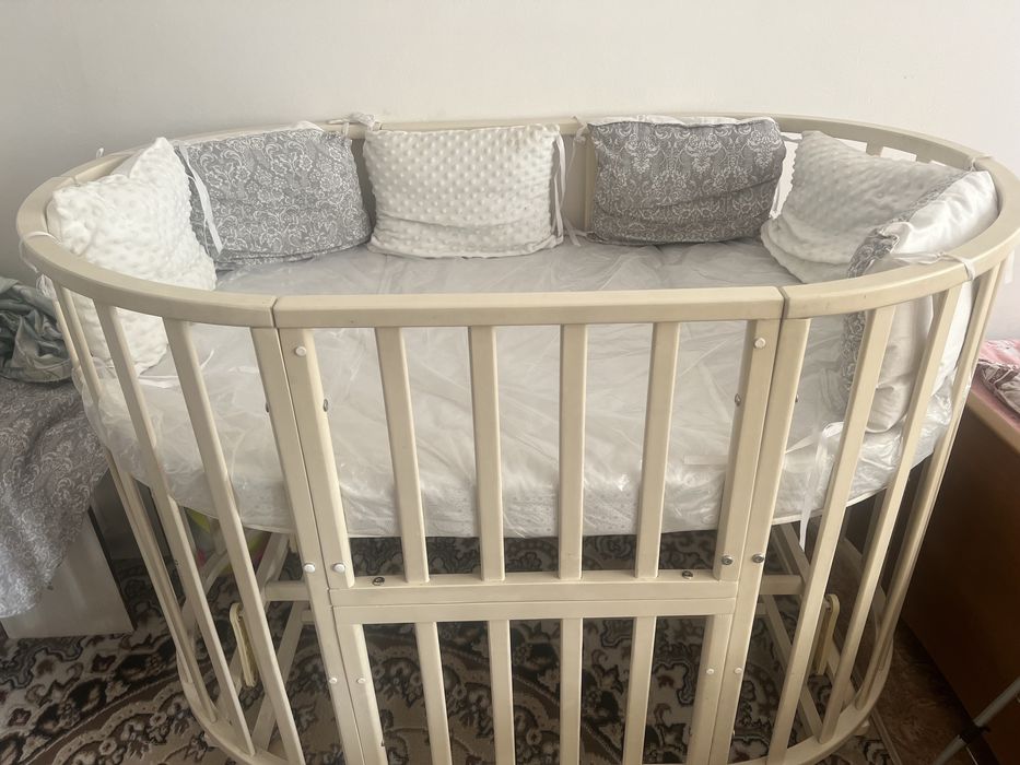 Манеж, кровать трансформер 9в1