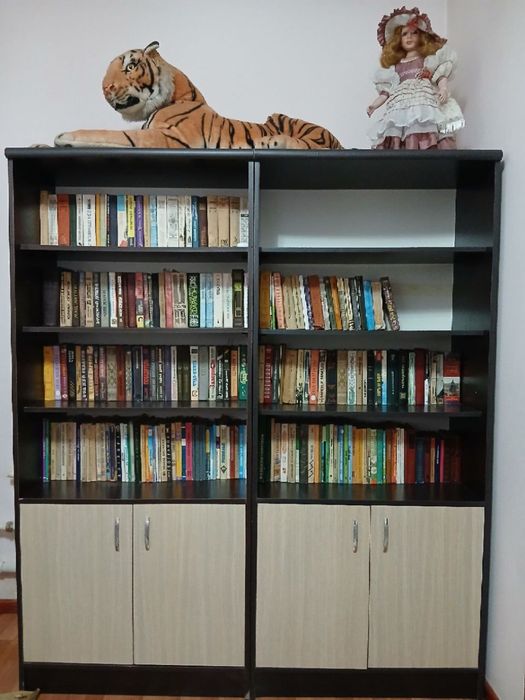 Продаются два книжных шкафа