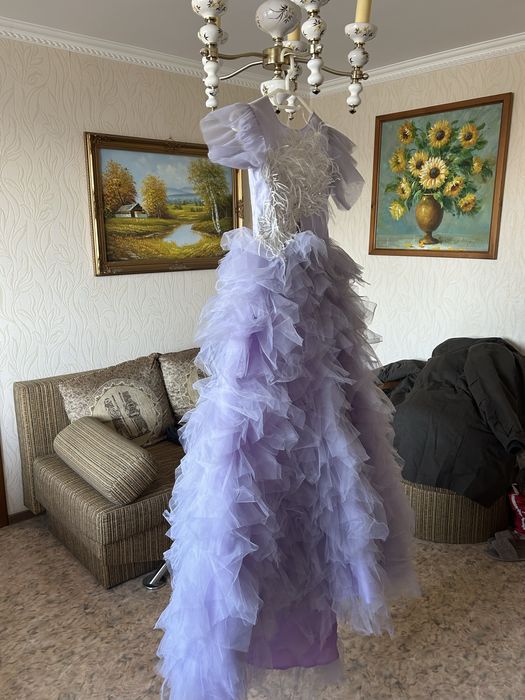 Платье на девочку 7-11 на НАУРЫЗ