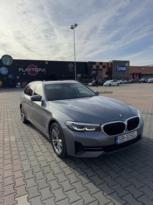 BMW 5 Series 2021 — imagine 8