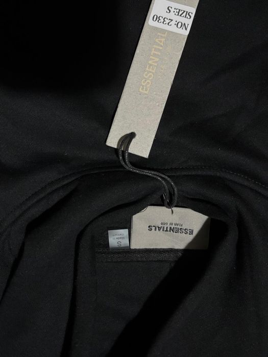 Hanorac Essentials Negru S