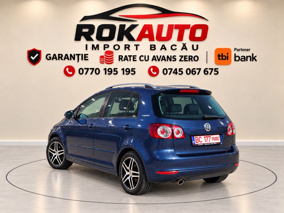 VOLKSWAGEN Golf Plus 2010 — imagine 4