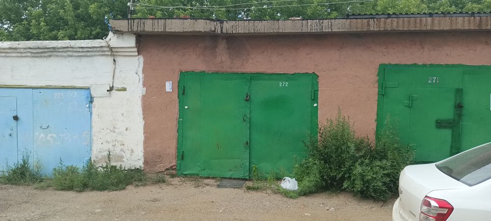 Гараж капитальный