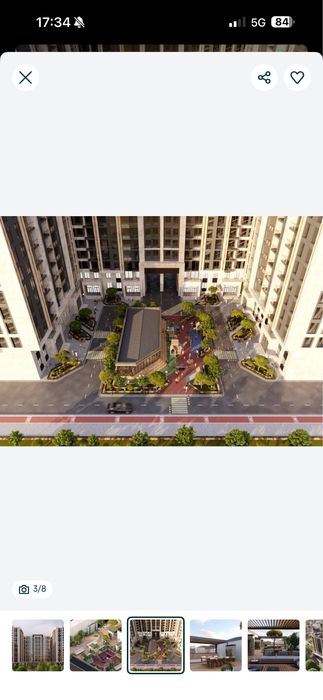 Премиум жк Mavera Town 55.68 kv/m