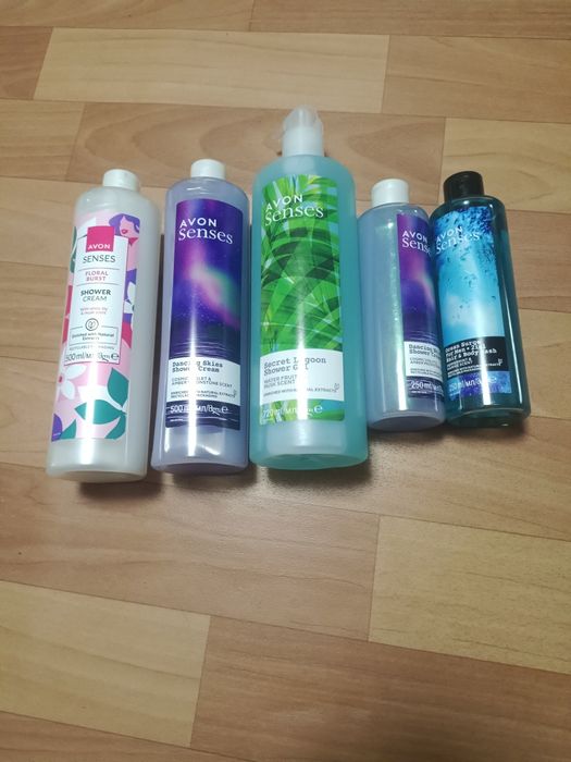 Гели для душа...