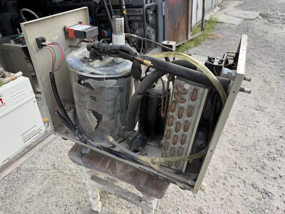 * industrial chiller cw-5200 система водяного охлаждения для оборудова