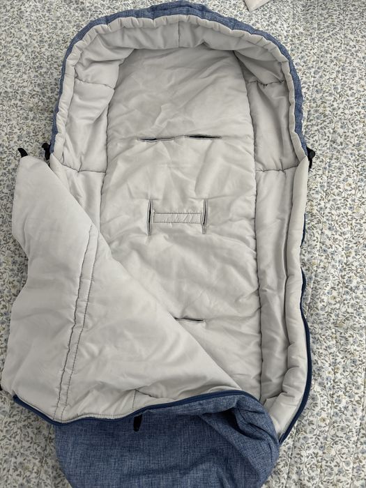 Теплый конверт для коляски Stokke