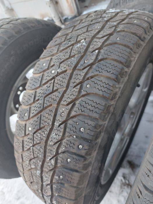 Шины с дисками на Honda CRV