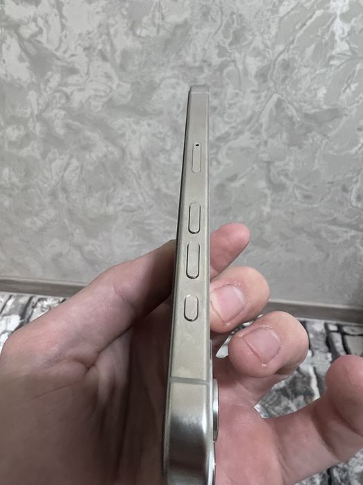 Iphone 15 pro silver oq