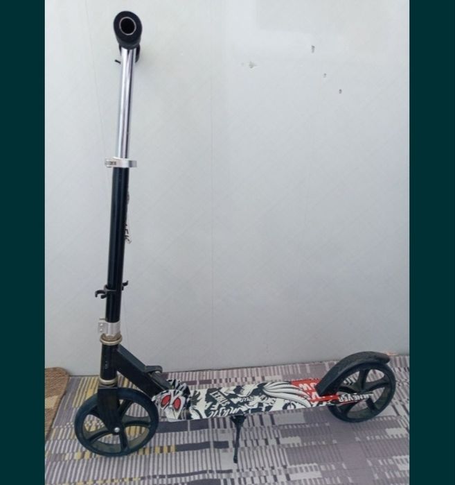 Самокат железный