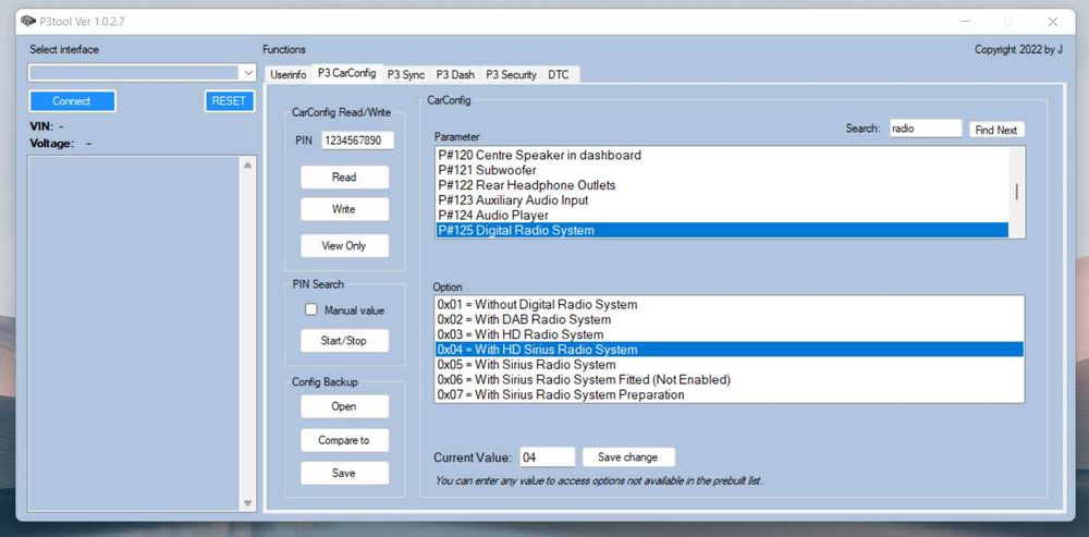 Volvo Vida, VDASH кабел диагностика за Volvo и Polestar 1/2 2025+