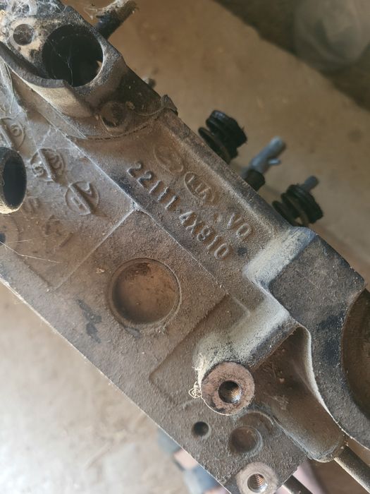 Галопка Киа Бонго 3