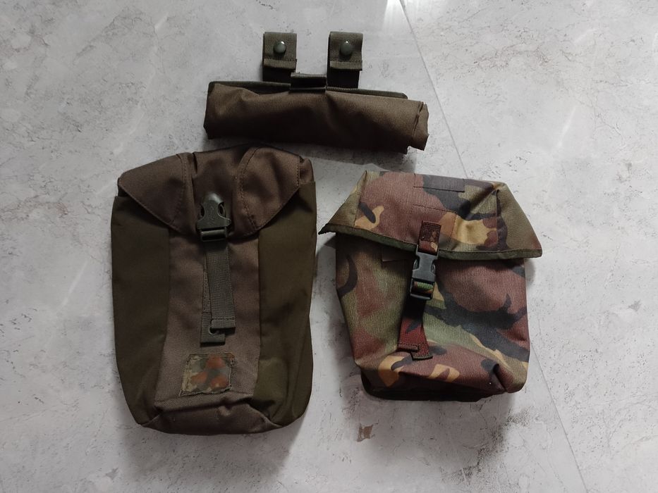 Модулни джобове (dump pouch, sustainment pouch, general purpose)