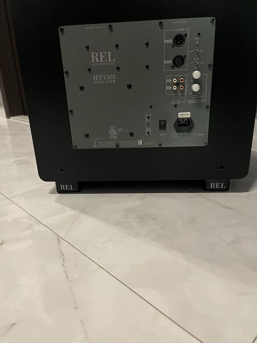 REL  HT1508 Predator